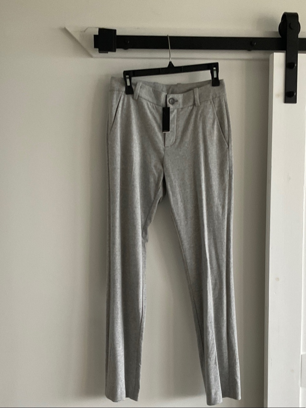 James Perse Light Gray Pants
